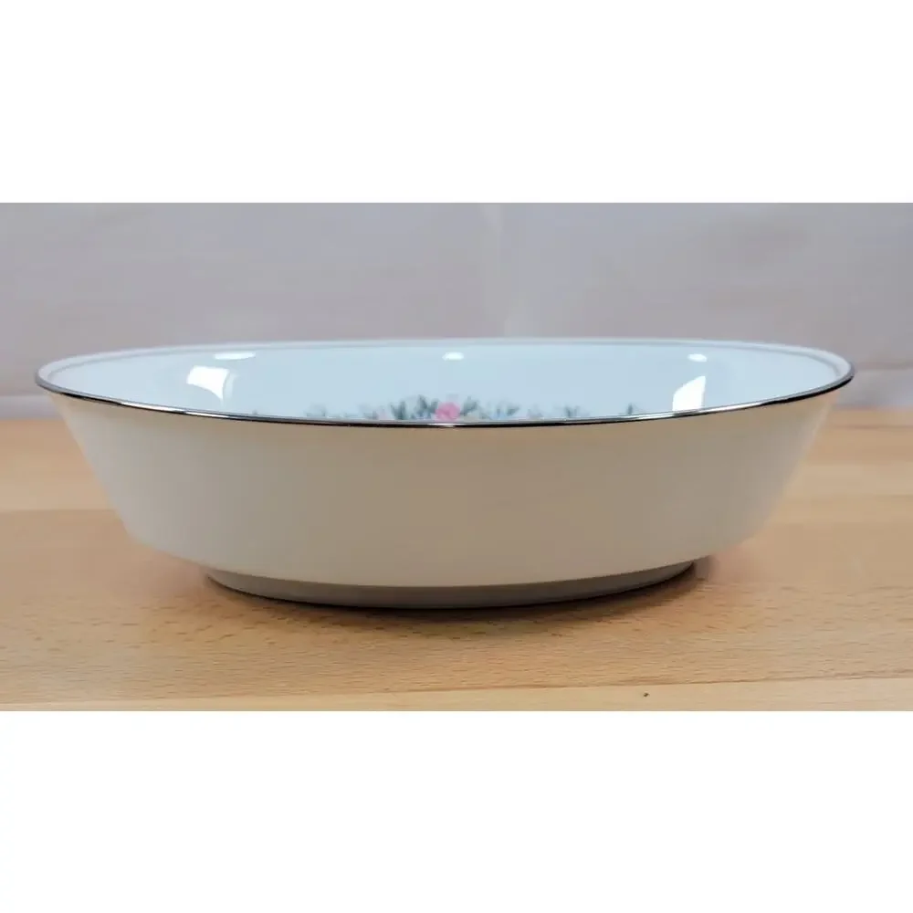 Noritake Cynthia vegetable serving bowl japan Flowers Floral